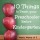10 Things to Teach your Preschooler Before Kindergarten